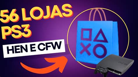 baixar lojas ps3 hen.